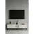 Hanah Home TV komoda Didema 150, 150 cm, bela / travertin