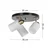 Conceptum Hypnose Luster Nomi, 20cm, 30 cm, E27
