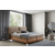 Boxspring postelja Togo - 200x200 cm