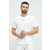 Hugo Majica 50493057 Bela Relaxed Fit