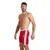 Arena icons swim jammer solid red/white l - uk36