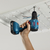 Bosch GSR 185-Li Akumulatorska bušilica - odvrtač 18V, 2x2,0 Ah + kofer 06019K3000