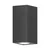 BRAYTRON siva zidna lampa 2xGU10