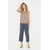 SAINT TROPEZ Bluza Vanea kremna