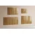 tulup.si Magnetna tabla Bambusove palice 120x60 cm