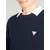 GUESS JEANS Pulover mornarska