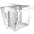 ANTEC C8 Aluminium Full-Tower okno belo gaming ohišje