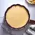 Tart tray, ceramic, 31 cm, Vanilla, Madeleine - Emile Henry