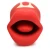 Lickgasm Stimulator Lickgasm Kiss + Vibrating Kiss, rdeč, (21133611)