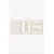 Wallity slika 3Dartsoho31, 3 dijela, 33 x 48 cm