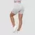 GymBeam Women‘s Lift Seamless Shorts Grey