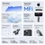 Eaget USB Flash memorija, 256GB, USB 3.0, Lightning, Crna