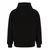 Mens Light Terry Hoody Sweatshirt - Black