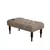 Atelier del Sofa Trpezarijska klupa Missus 92x43x48cm Braon
