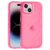 Aurora Wave maska za iPhone 15 Plus - crvena