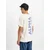 ALPHA INDUSTRIES Majica marine/volneno bela