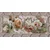 Slika vrtnice v vintage okvirju - 100x50