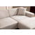 ATELIER DEL SOFA Ugaona garnitura Petra R Corner White