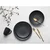 Creatable Kombinirani Servis Vesuvio Black, 24-Delni