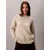 Calvin Klein Pulover bela/volneno bela