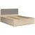 Postelja Tetrix B - 160x200 cm - sonoma hrast
