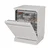Gorenje GS673B90W Samostalna mašina za pranje sudova, 16 kmpleta, Bela