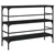 Konzolni stol crni 100 x 32 x 75 cm od konstruiranog drva