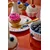Bloomingville Komplet desertnih krožnikov Carry 20,5 cm 4-pack