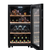 Crna-Le Sommelier Vinska vitrina LS51.2Z