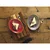 CHURCHILL Stonecast Berry Red plitev krožnik, coup, premer: 324 mm (12 kos)