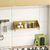 HANAH HOME Zidna polica Long Arm Gold