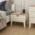 Hanah Home noćni ormarić Marlo 20465, 58 cm, Derin Sepet