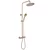 Termostatski set za prhanje REA VINCENT Brushed Gold