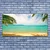 tulup.si Slika na platnu Sea beach landscape 140x70 cm