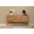 Hanah Home Trpezarijski set Vina klupa 03 0701, 7 dijelova, Siva