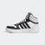 Adidas Patike za dečake hoops 3.0 mid k BG, Belo-crne