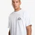 Majice Carhartt WIP S/S Arch Script T-Shirt UNISEX White/ Dark Navy S
