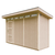 Timbela LP SmartSide panelna lopa M902-HARVEST HONEY, (5000117195)