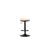 Venture Design Barski stol Conway 37x80x36,5 cm črne barve