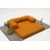 Atelier del Sofa Ugaona garnitura Comfort, 290 cm, Narandžasta
