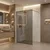 Stena za prhanje Rea Flexi Grey/Brush Copper 110
