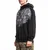 Hoodi moška Misfits - WINGS - AFFLICTION - A30417-BKLV