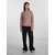 Pieces Pulover 17140372 Rjava Regular Fit