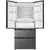 Tcl Frižider side by side rc532fxe0ee, Inox