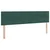 Krevet s od storage s madracem Tamnozelena 90 x 200 cm