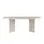 HANAH HOME Rasklopivi trpezarijski sto Sorell Travertine