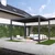 Rojaplast Bioklimatska pergola INTRO NEO 4x3 m, aluminij – prostostoječa - Z MONTAŽO