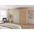 Modern Living Omara Z Drsnimi Vrati Feldkirch, Barva Šampanjca