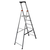 Krause Monto kućne merdevine Safety 6 gazišta 126344