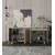 Hanah Home komoda Ravenna Modern 180, 180 cm, hrast Sapphire / antracit